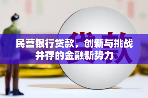 崇明民营银行贷款，创新与挑战并存的金融新势力