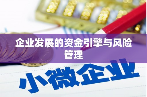 安溪企业发展的资金引擎与风险管理