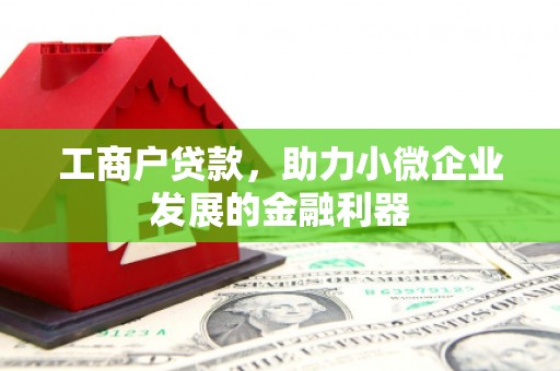 华宁工商户贷款，助力小微企业发展的金融利器