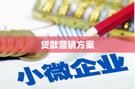 上甘岭贷款营销方案