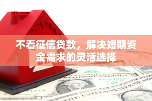 阿尔山不看征信贷款，解决短期资金需求的灵活选择