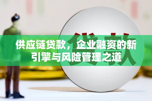 乐亭供应链贷款，企业融资的新引擎与风险管理之道
