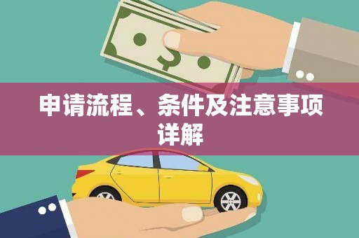 海州申请流程、条件及注意事项详解