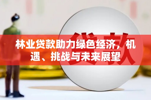 定海林业贷款助力绿色经济，机遇、挑战与未来展望