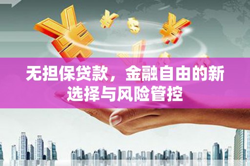 双柏无担保贷款，金融自由的新选择与风险管控
