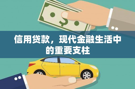 定远信用贷款，现代金融生活中的重要支柱