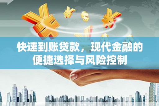 临海快速到账贷款，现代金融的便捷选择与风险控制