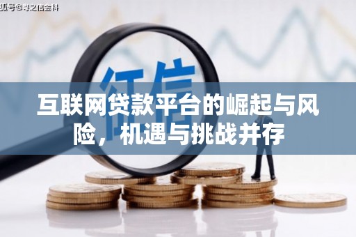大堂互联网贷款平台的崛起与风险，机遇与挑战并存