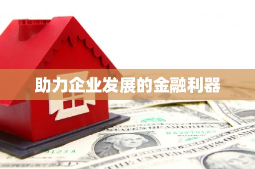湖口助力企业发展的金融利器