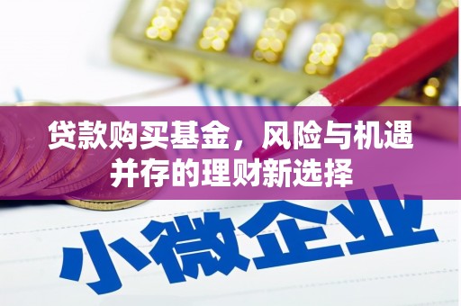 迭部贷款购买基金，风险与机遇并存的理财新选择