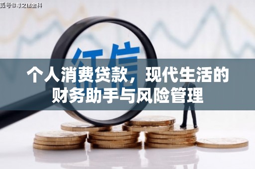 三民个人消费贷款，现代生活的财务助手与风险管理