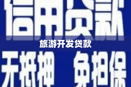 勉县旅游开发贷款