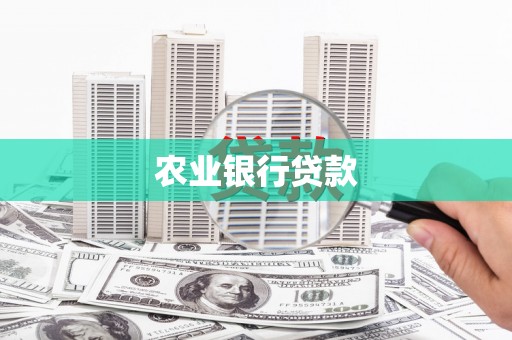 潭子农业银行贷款