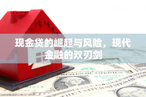 新津现金贷的崛起与风险，现代金融的双刃剑