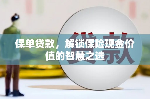 金湾保单贷款，解锁保险现金价值的智慧之选