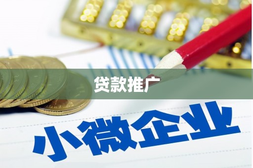 大堂贷款推广