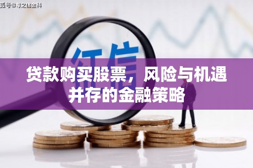 鹿草贷款购买股票，风险与机遇并存的金融策略
