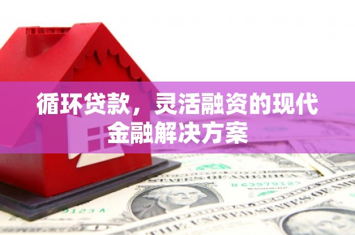 江华循环贷款，灵活融资的现代金融解决方案