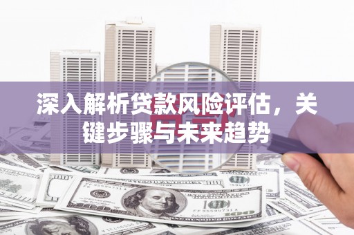 镜湖深入解析贷款风险评估，关键步骤与未来趋势