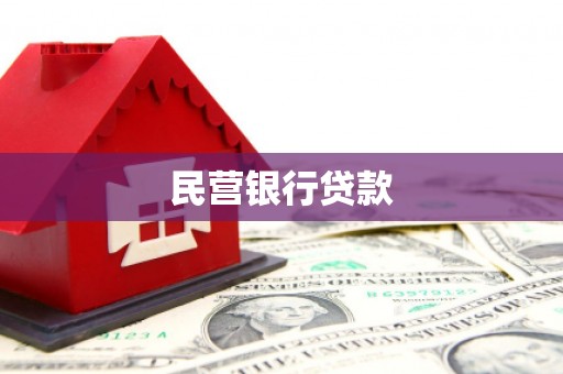 静海民营银行贷款