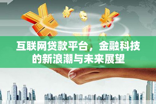 兴庆互联网贷款平台，金融科技的新浪潮与未来展望