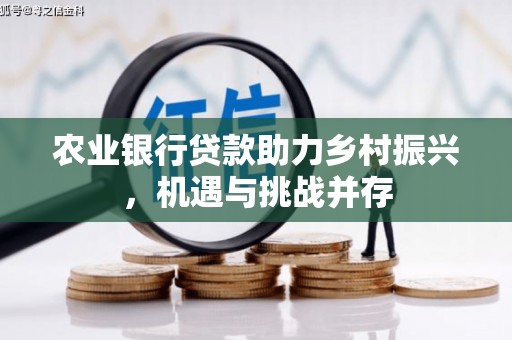 永济农业银行贷款助力乡村振兴，机遇与挑战并存