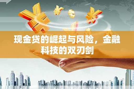 枋寮现金贷的崛起与风险，金融科技的双刃剑
