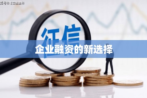 新乡企业融资的新选择
