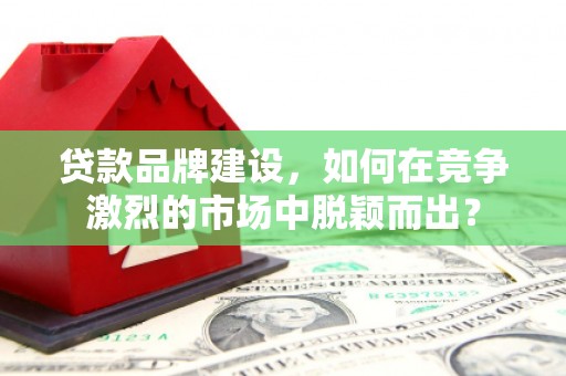 天元贷款品牌建设，如何在竞争激烈的市场中脱颖而出？