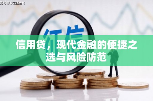 康马信用贷，现代金融的便捷之选与风险防范
