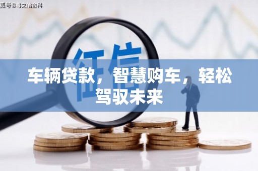 乌海车辆贷款，智慧购车，轻松驾驭未来