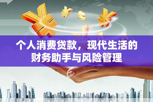 津市个人消费贷款，现代生活的财务助手与风险管理