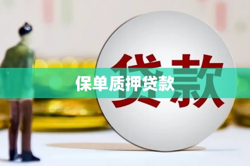 江南保单质押贷款